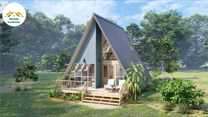 A-frame House Plan - MTD29