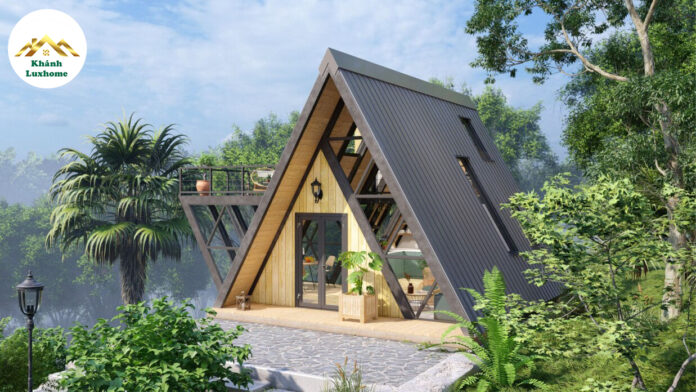 A-frame House Plan - MTD18