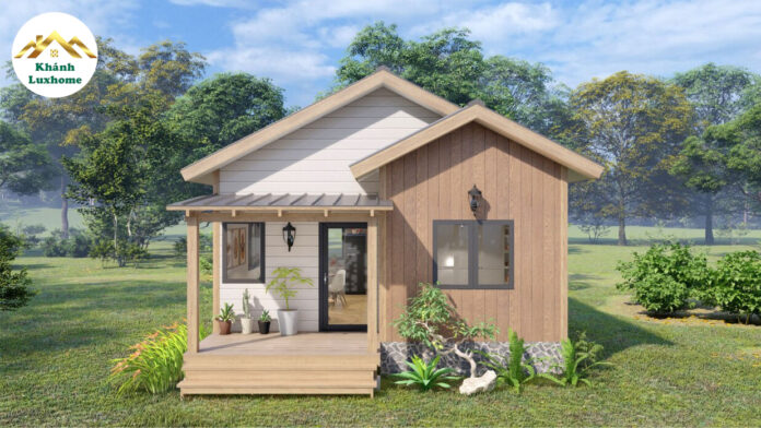 Small House Plan Design - MTD40