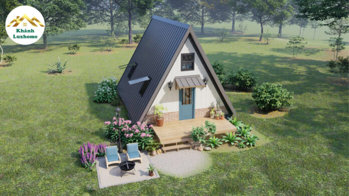 Alternative view of A Frame House MTD67