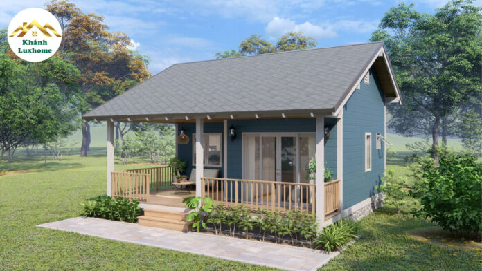 Alternative view of House Design MTD55
