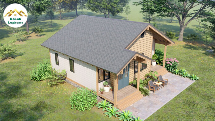 Alternative view of House Design MTD54