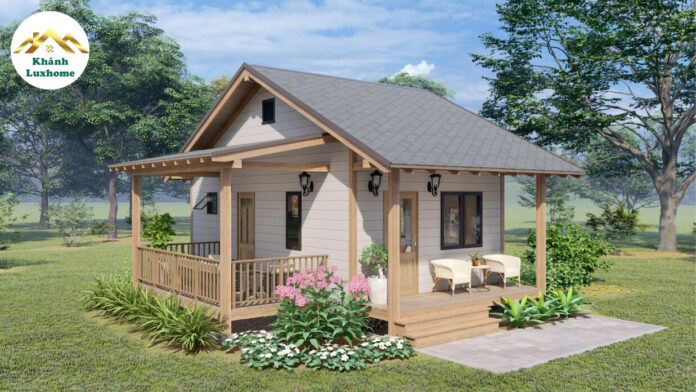 Alternative view of House Design MTD53