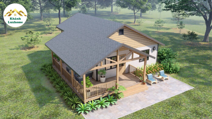 Alternative view of House Design MTD52