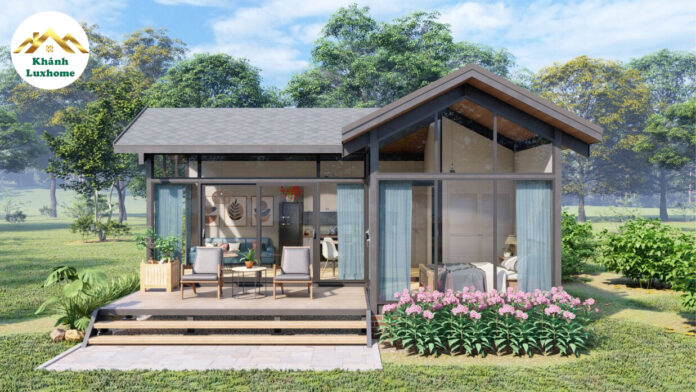 Elegant Tiny House Design