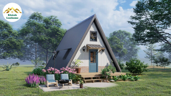 A Frame House MTD67