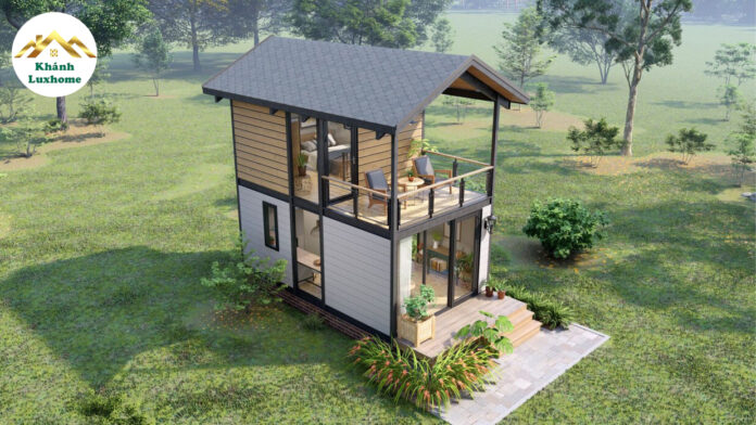 Alternative view of Elegant Minimalist 2-Storey Home Design