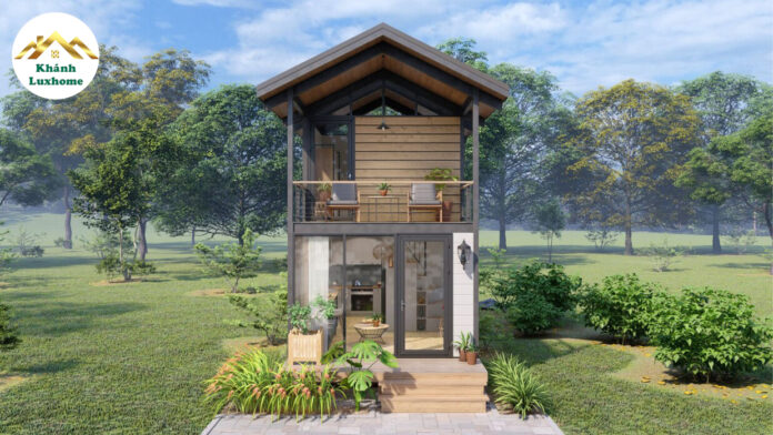 Elegant Minimalist 2-Storey Home Design