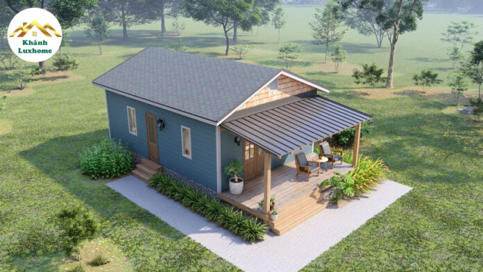 Alternative view of Small House MTD46