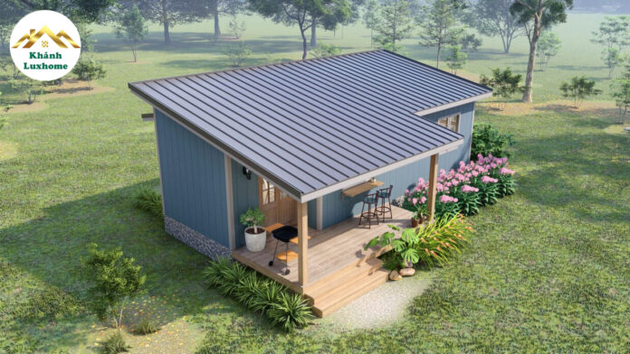 Alternative view of Small House MTD45