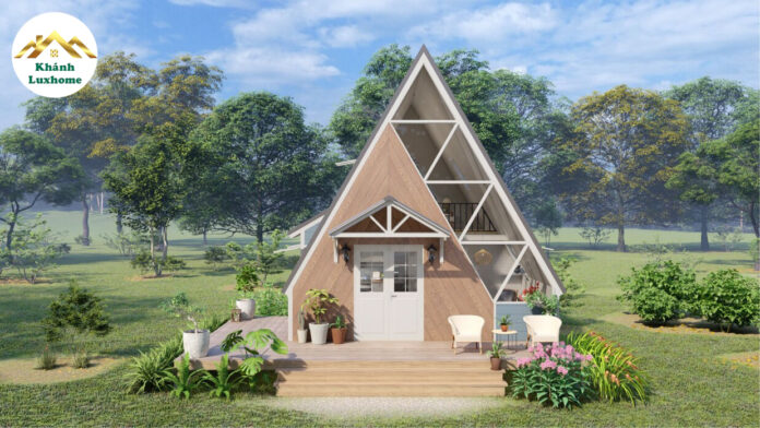 A Frame House MTD43
