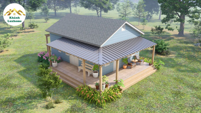 Alternative view of Small House - MTD42