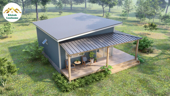 Alternative view of Small House - MTD41