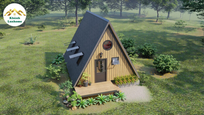 Alternative view of A Frame House MTD66