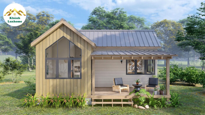 Small House Plan Design - MTD38