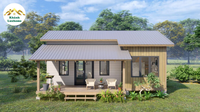 Small House Plan Design - MTD37