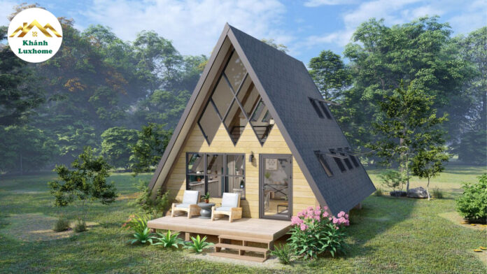 A Frame House Design MTD35
