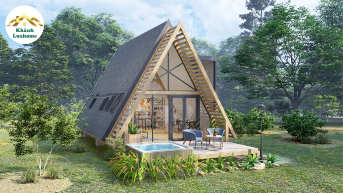 A Frame House Design MTD34