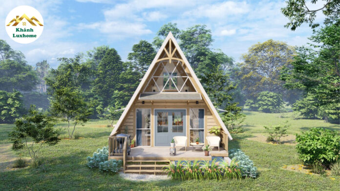 A-frame House Plan - MTD32