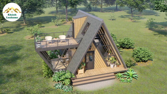 Alternative view of A Frame House MTD64