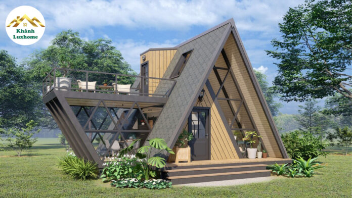 A Frame House MTD64