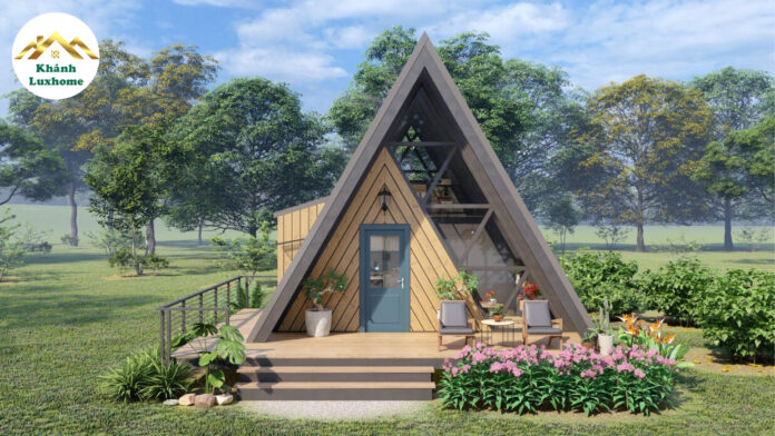 A Frame House MTD63