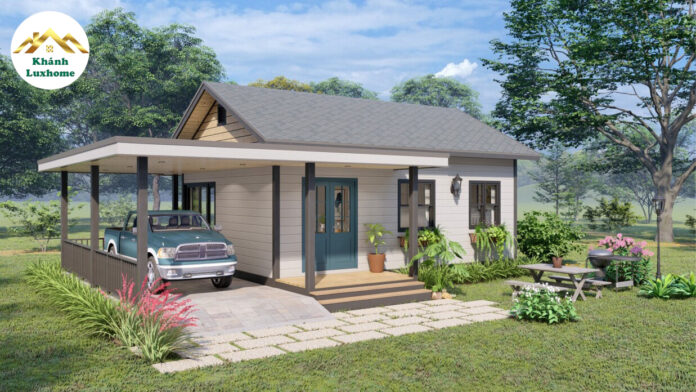 Small House Design MTD60