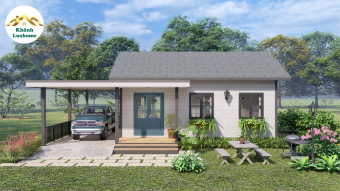 Small House Design MTD59