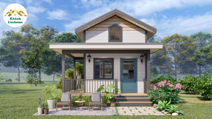 Small House Design MTD58