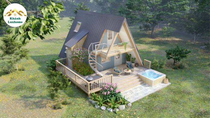 Alternative view of A Frame House MTD25